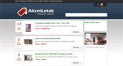 Desktop Screenshot of akcniletak.cz